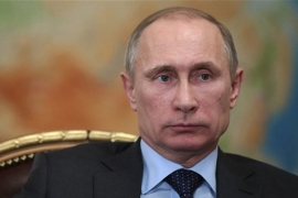Putin: Nastavljamo vazdušne udare na teroriste