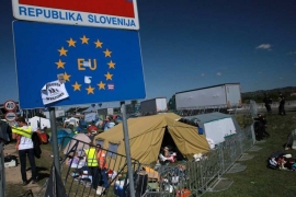 Parlament Slovenije odlučio: Vojska ide na granicu