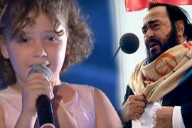 Poslušajte kako pjeva Pavarotijeva unuka (VIDEO)  