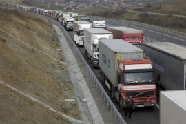 Bugarski vozači blokirali Bugarsko-Grčku granicu