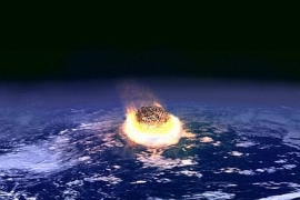Veliki asteroid izgorio iznad Atlantika