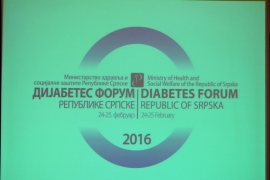 U Banjaluci otvoren dvodnevni Dijabetes forum
