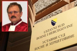 Ćeman: Bilo bi bolje da su u Ustavnom sudu BiH samo domaće sudije