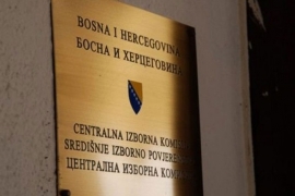 Nije podržan Nacrt zakona o izmjenama Izbornog zakona BiH