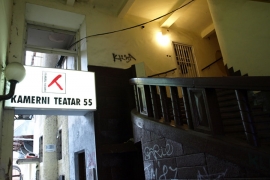 Premijera predstave "Kad bi naglas govorili" u Kamernom teatru 55