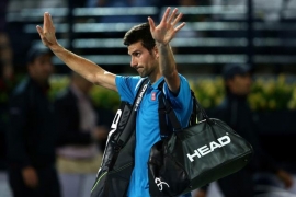 ATP turnir: Zbog problema sa okom Novak predao Lopesu