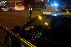 Sarajevo: Tri osobe povrijeđene u saobraćajnoj nesreći