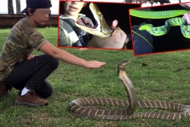 Ono što on pomazi, većina ne smije ni da pogleda (VIDEO)