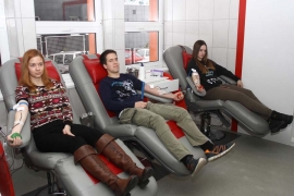 Banjaluka: Gimnazijalci darovali 72 doze krvi