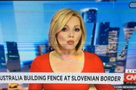 Još jedan gaf CNN-a: Australija gradi ogradu na svojoj granici sa ...