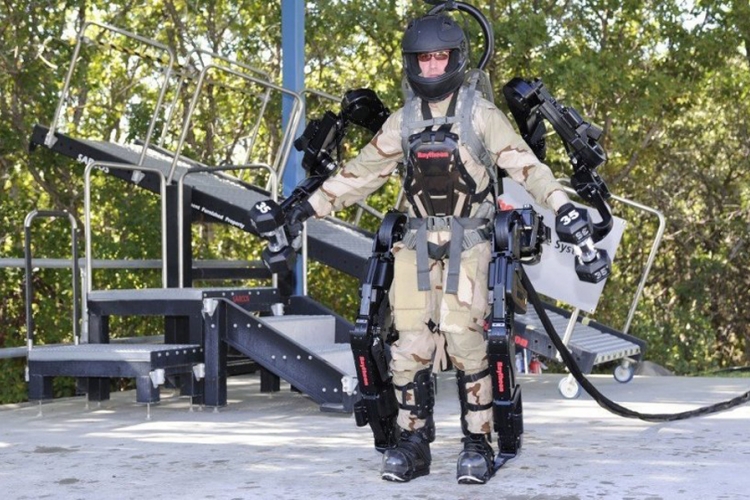 Ruskog vojnika-robota pokretaće misli