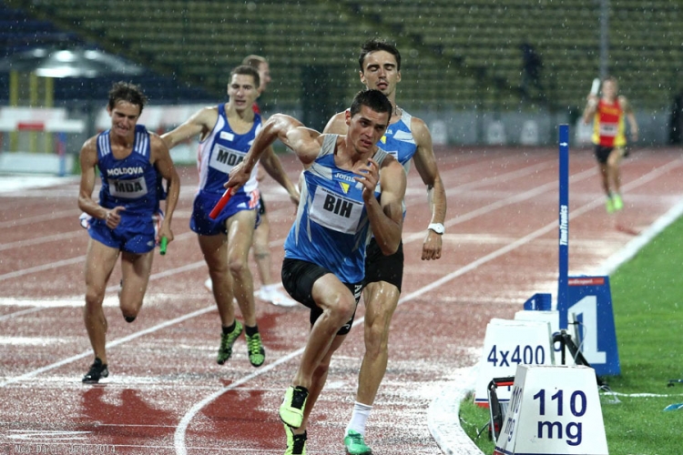 Rekordi atletičara Borca