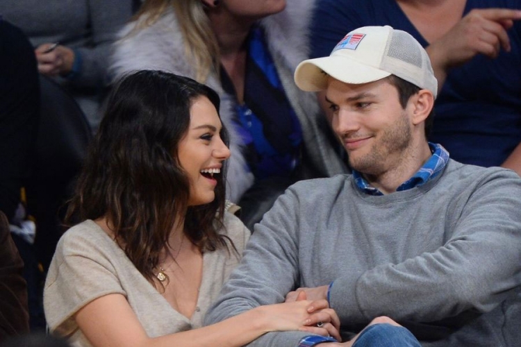 Mila Kunis: Radni dan u krugu porodice (FOTO)