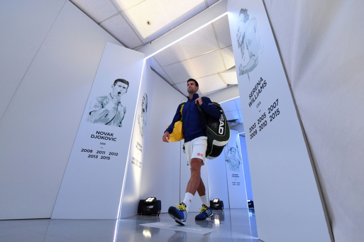 Na nišanu Federerovih 17 grend slemova