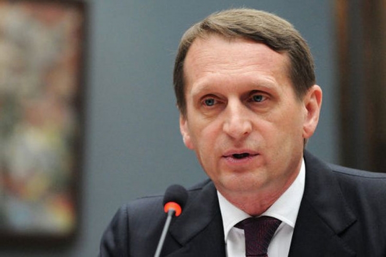 Nariškin: Rusija razočarana sankcijama Crne Gore