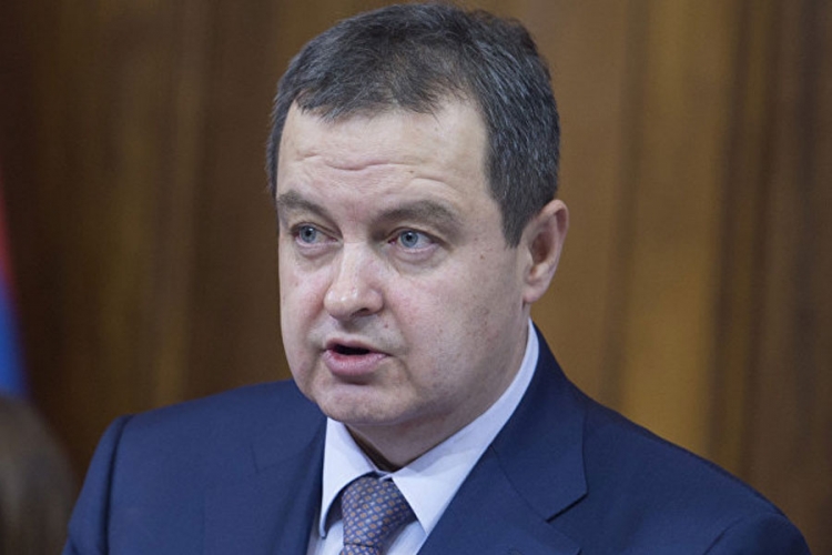 Dačić: Srbija nema namjeru da se priključi sankcijama Rusiji