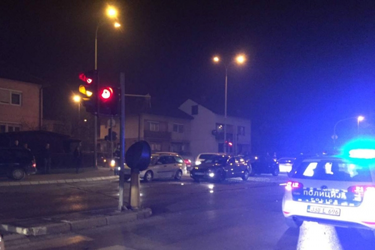 Banjaluka: Lančani sudar na tranzitu