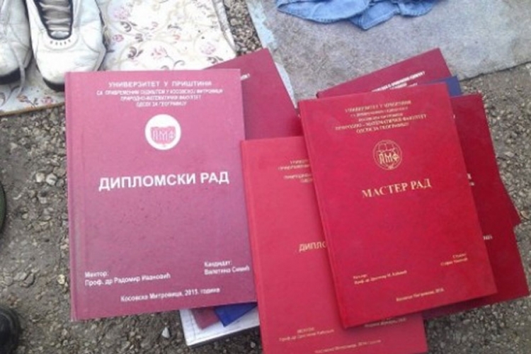 Na pijaci se prodaju diplomski radovi