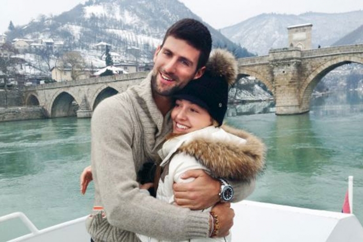 Evo gde je bila Jelena kada je Novak osvojio prvu titulu