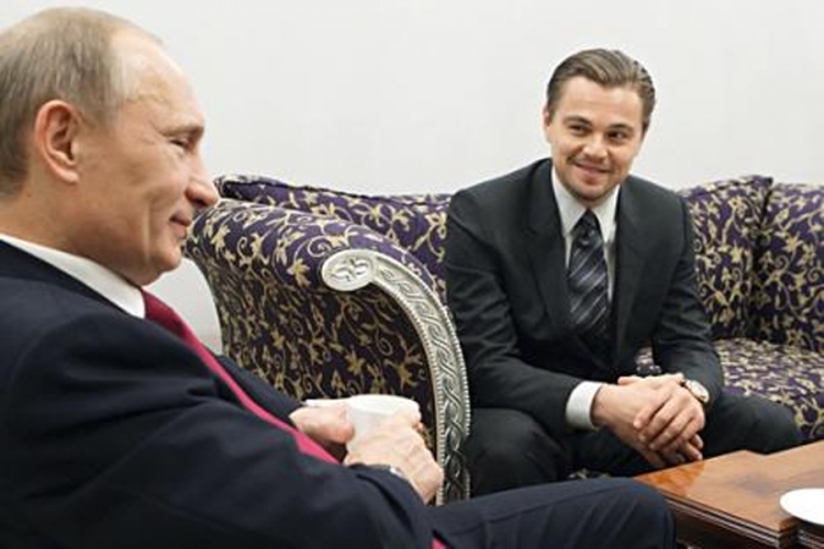 DiKaprio pristao glumiti u filmu o Putinu