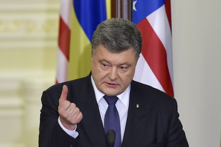 Porošenko: Porasla prijetnja otvorenog rata s Rusijom
