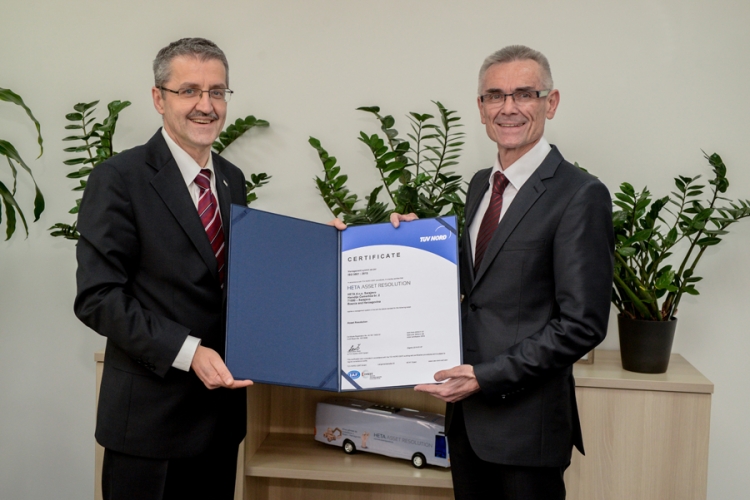 HETA prva u BiH dobila ISO 9001:2015 certifikat