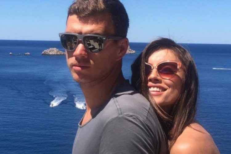 Edin Džeko i Amra Silajdžić dobili kćerku