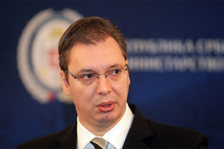 Vučić: Srbija neće biti parking za migrante