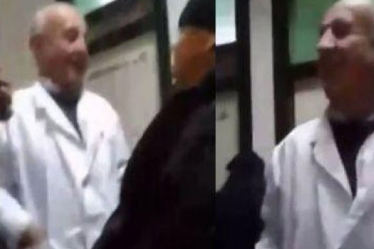 Prostačko ponašanje doktora iz Nikšića šokiralo javnost (VIDEO)