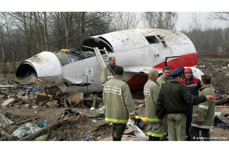 Predsjednički avion se "raspao u vazduhu"