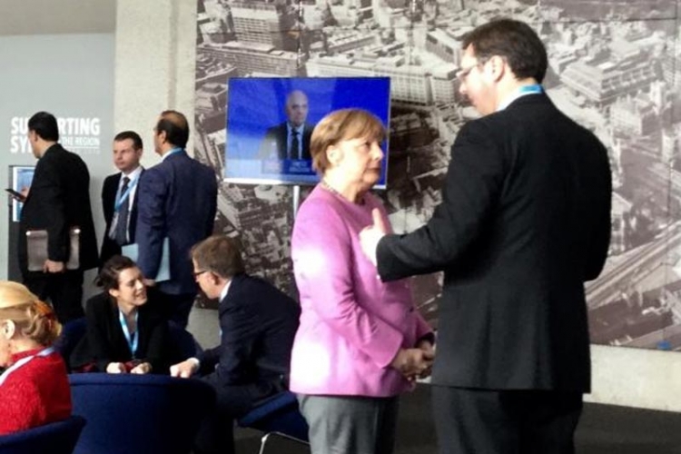 Merkel pozdravila napredak Srbije na putu ka EU