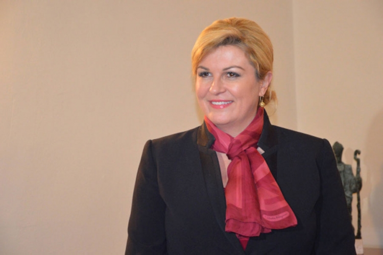 Grabar - Kitarović: Hrvatska će dati million evra za pomoć Siriji


