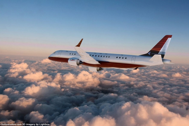 Zavirite u najluksuzniji privatni avion na svijetu (FOTO, VIDEO)