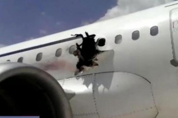 Čovjek koji je ispao kroz rupu u somalijskom avionu bio bombaš samoubica (VIDEO)