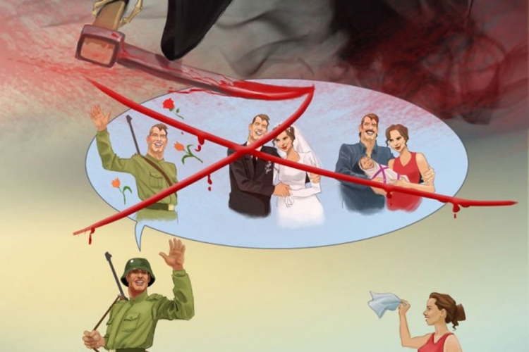 Pogledajte satirične ilustracije koje prikazuju šokantnu realnost modernog društva (FOTO)