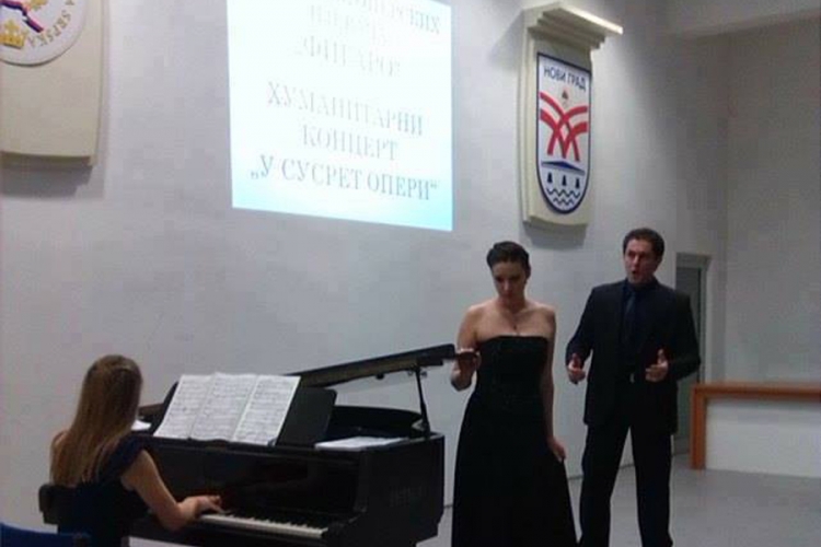 "Figaro" nastupio u Novom Gradu