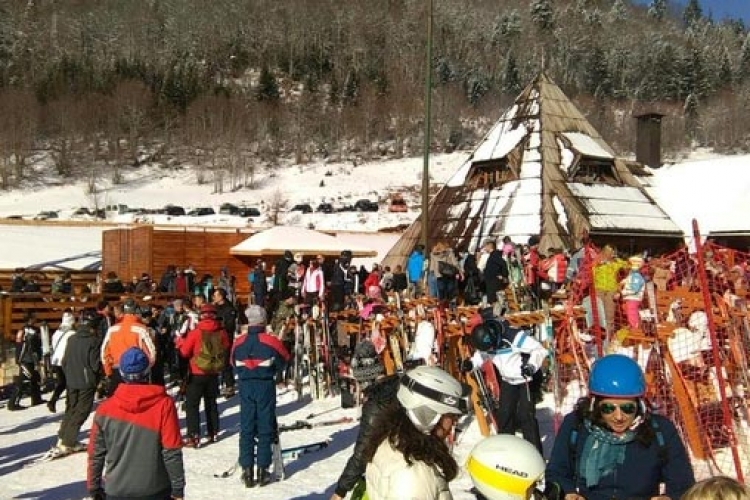Pucnjava na skijalištu u Kolašinu