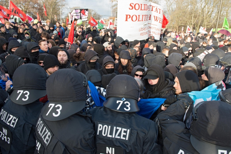 Protesti Pegide protiv izbjeglica širom Evrope