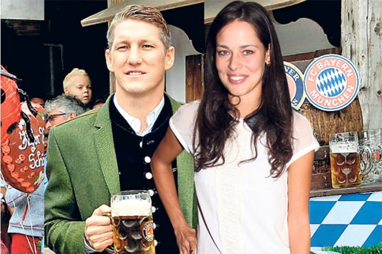 Njemački "Bild" otkrio istinu o Ani Ivanović i Bastijanu Švajnštajgeru
