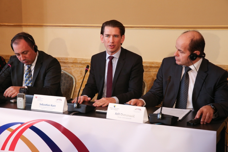 Kurc: Austrija će podržati aplikaciju BiH za članstvo u EU