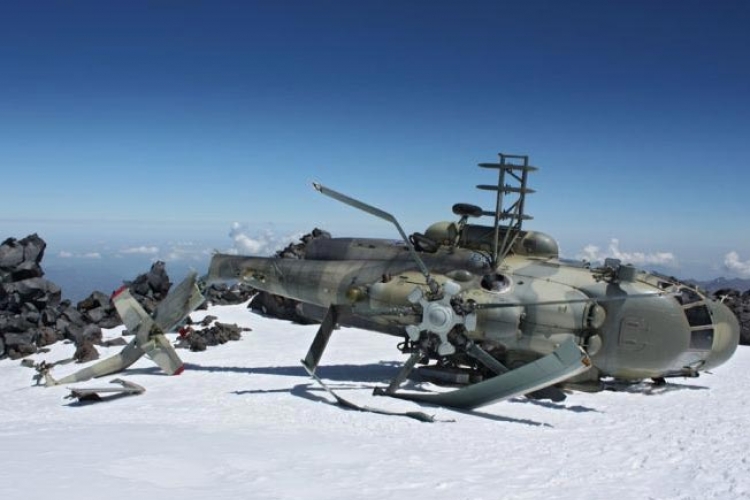 Srušio se ruski vojni helikopter, četvoro poginulih