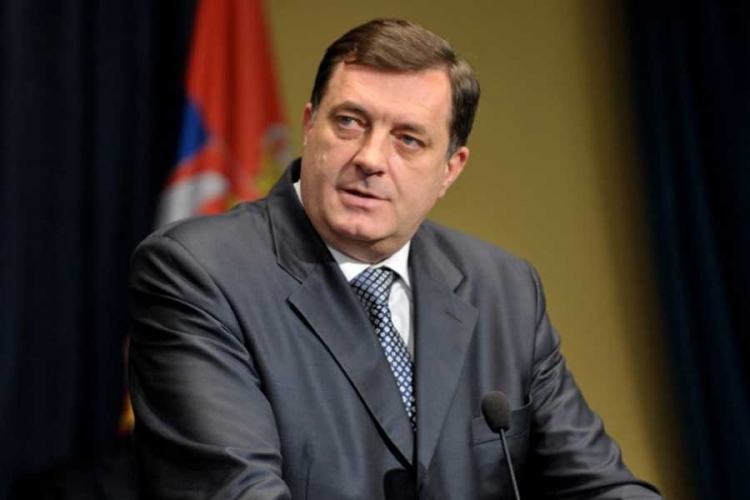 Dodik: Porazno je ako nisam prvi na "crnoj listi"