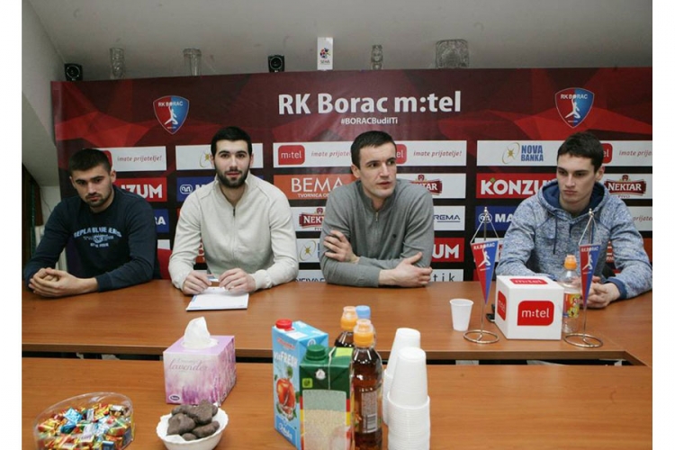 Rukometaši Borca: Igra stvara igrača