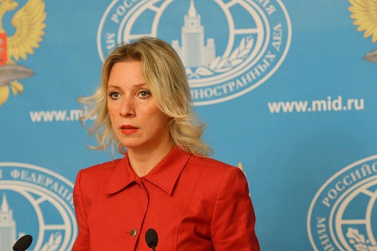 Zaharova: Neosnovane optužbe Kerija o stradanju civila