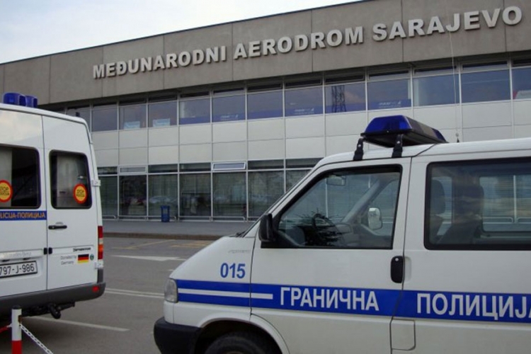 Aerodrom Sarajevo: Uhapšena dva državljanina BiH


