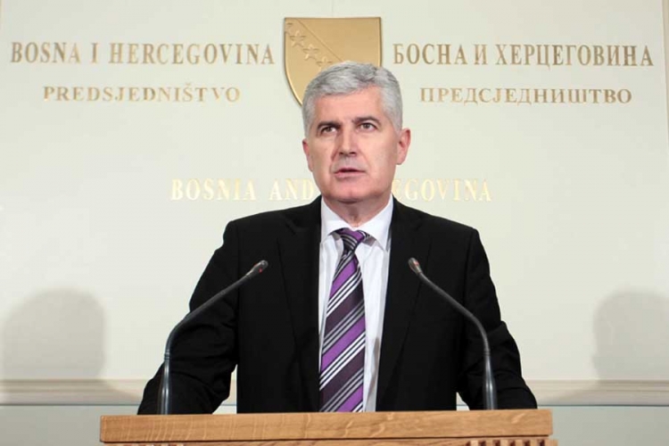 Čović: U ponedjeljak u Briselu predaću aplikaciju BiH za članstvo u EU