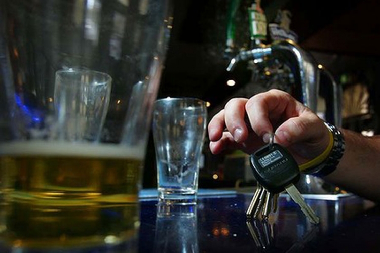 Alkoholisani vozač: Riba je pila, ne ja