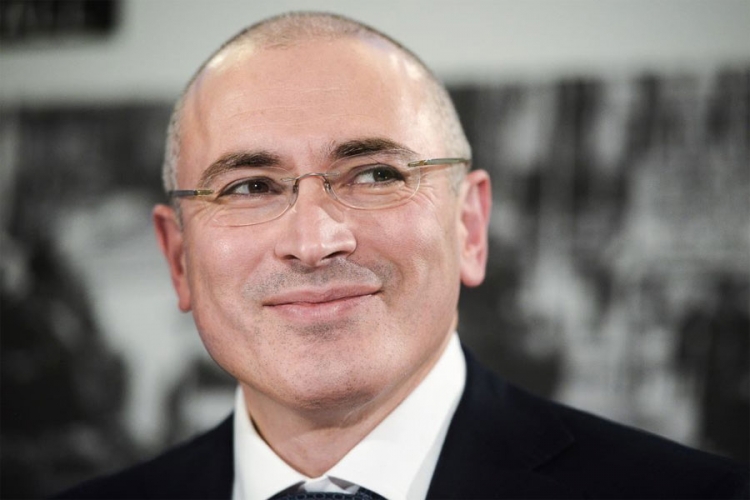 Bivši naftni magnat Mihail Hodorkovski na Interpolovoj potjernici


