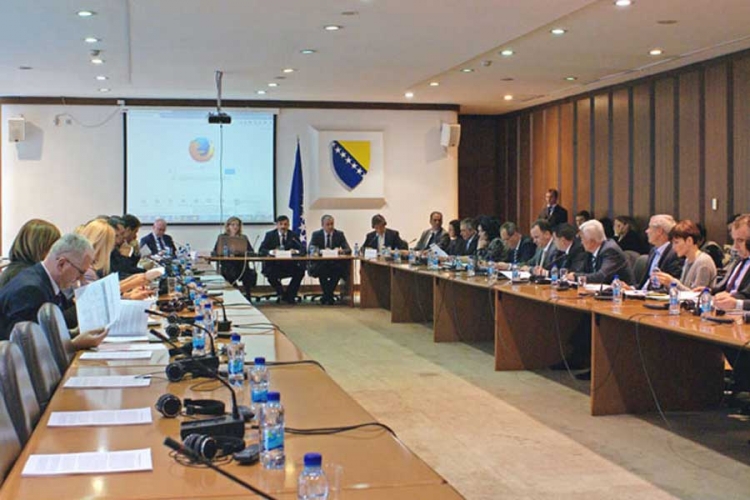 Zajednička komisija PSBiH: Mehanizam koordinacije skinut sa dnevnog reda