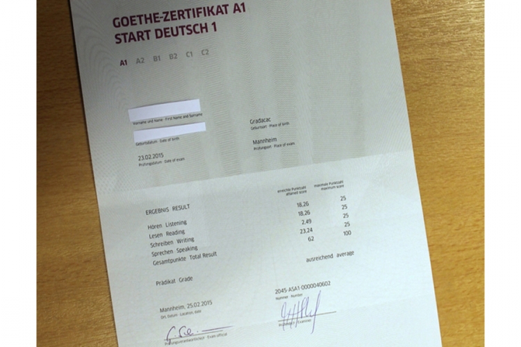 Lažne diplome Goethe-Instituta zatvaraju "vrata" Njemačke